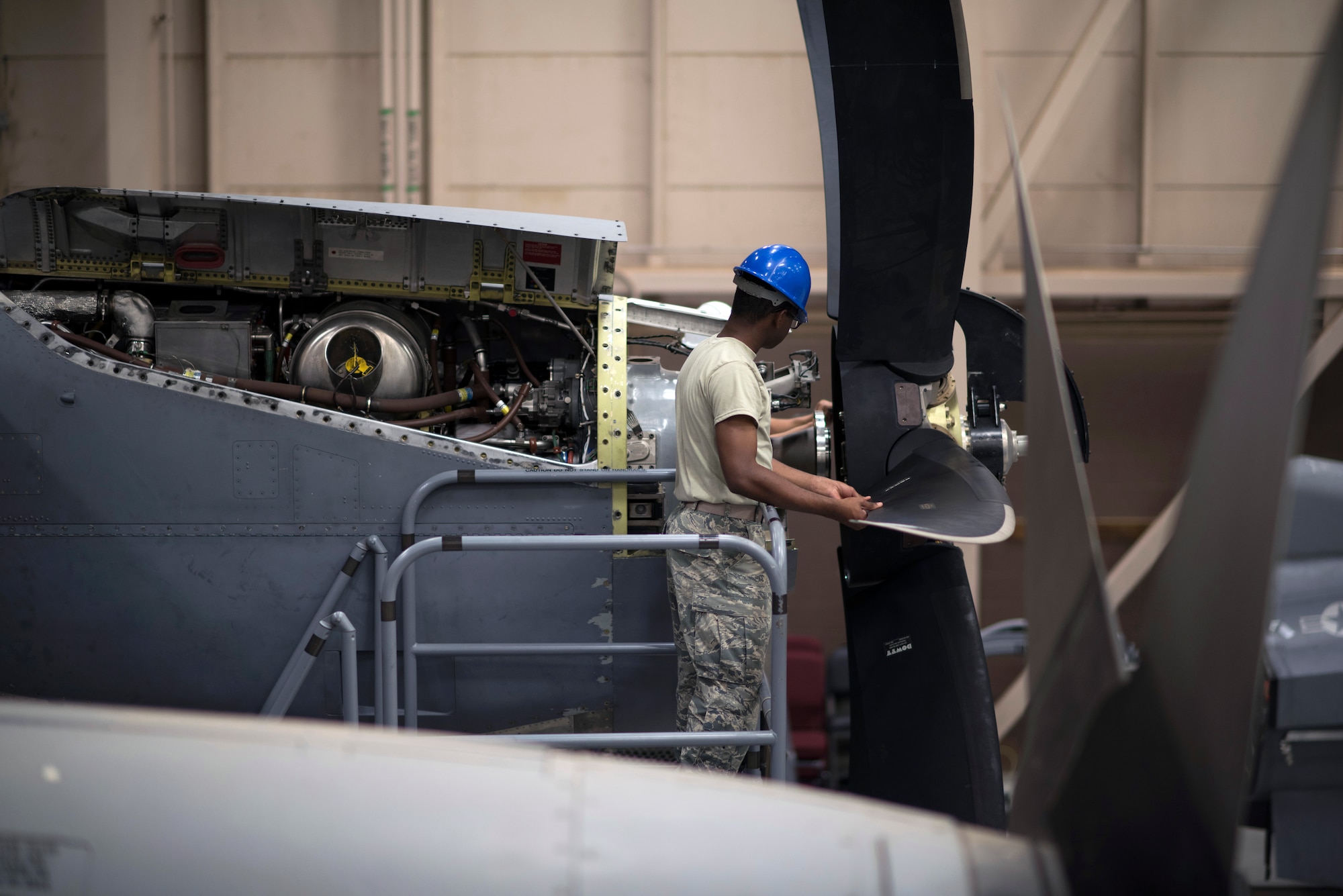 C-130J Hands-on training