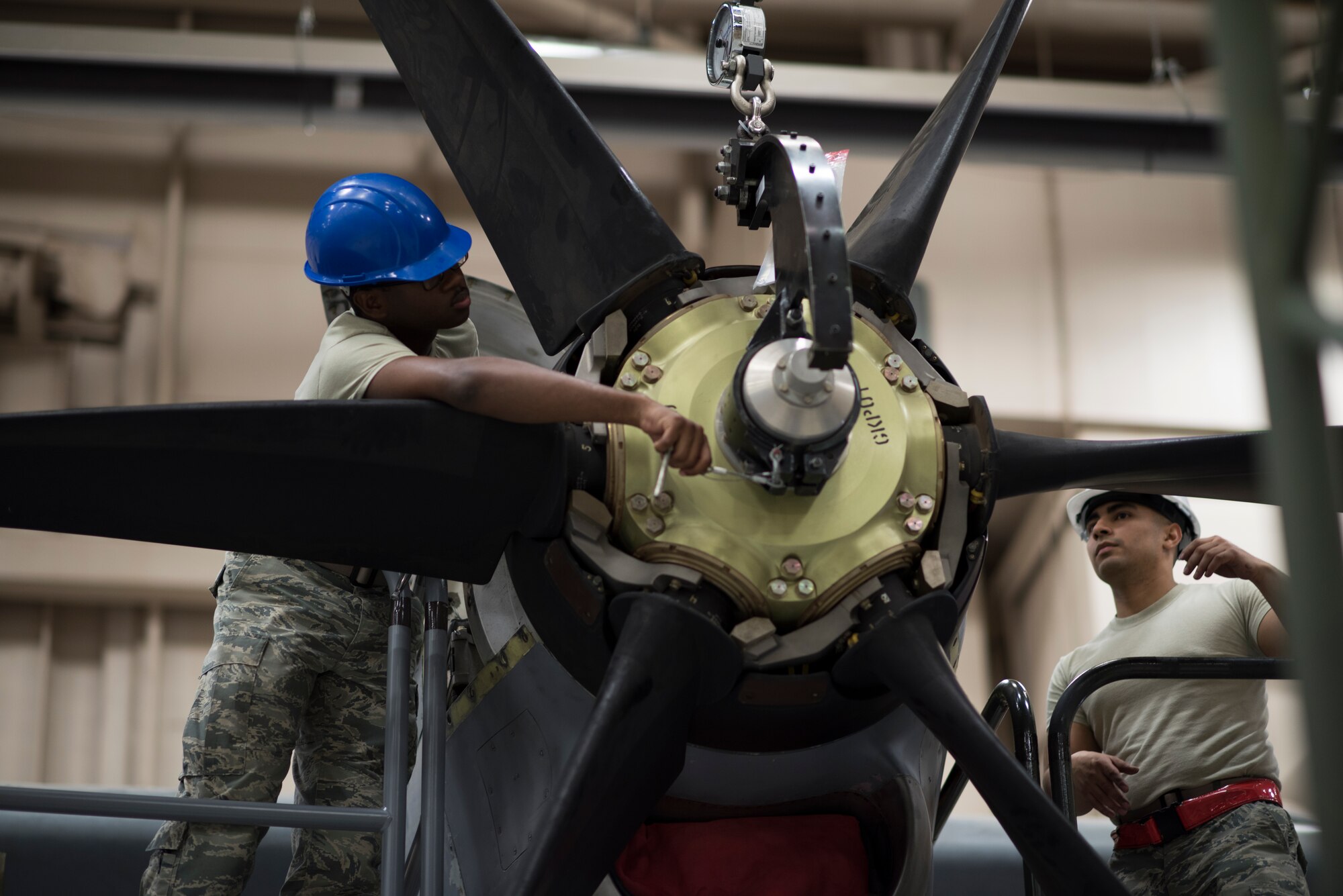 C-130J Hands-on training