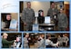 The 28th Medical Group hosted a “Coffee with the Commanders” event inside the clinic at Ellsworth Air Force Base, S.D. Nov. 20, 2017. The event provided the Ellsworth community a chance to connect with leaders of the 28th MDG. (U.S. Air Force photo illustration by Airman 1st Class Donald C. Knechtel)