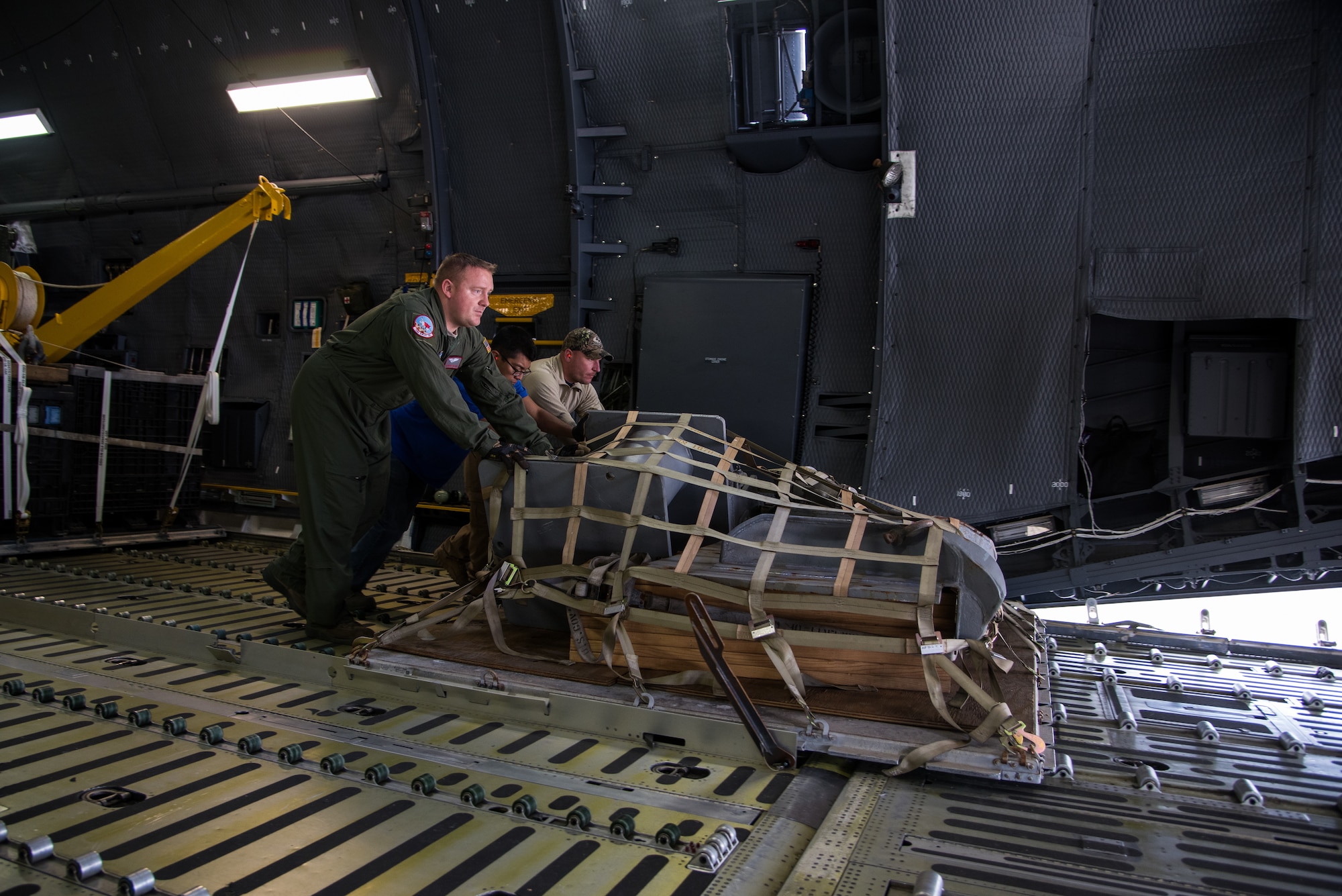 Mobility aircraft deliver equipment and expertise to Argentina