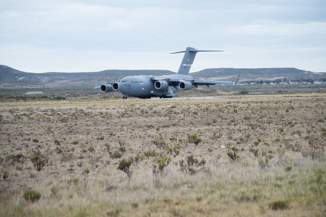 Mobility aircraft deliver equipment and expertise to Argentina