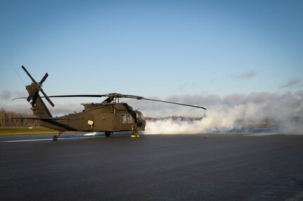 Emergency Response Exercises at Lielvarde Air Base, Latvia