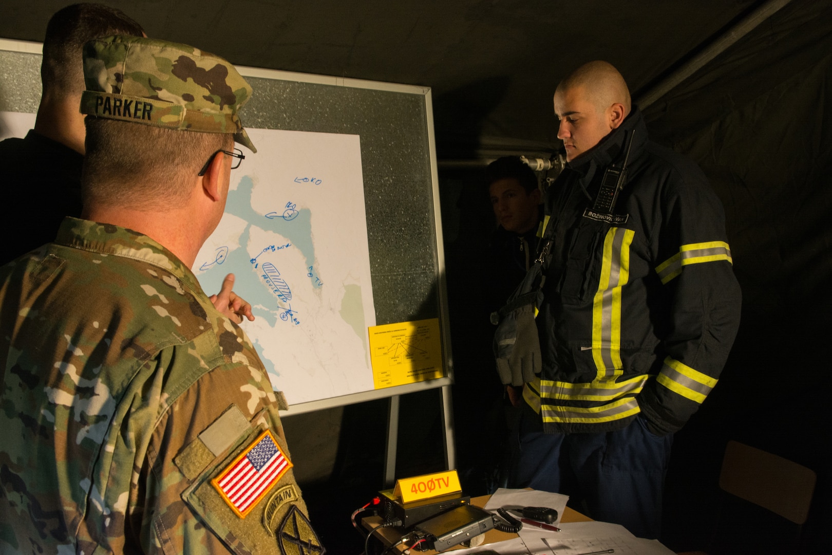 Maine works with its partners on emergency response