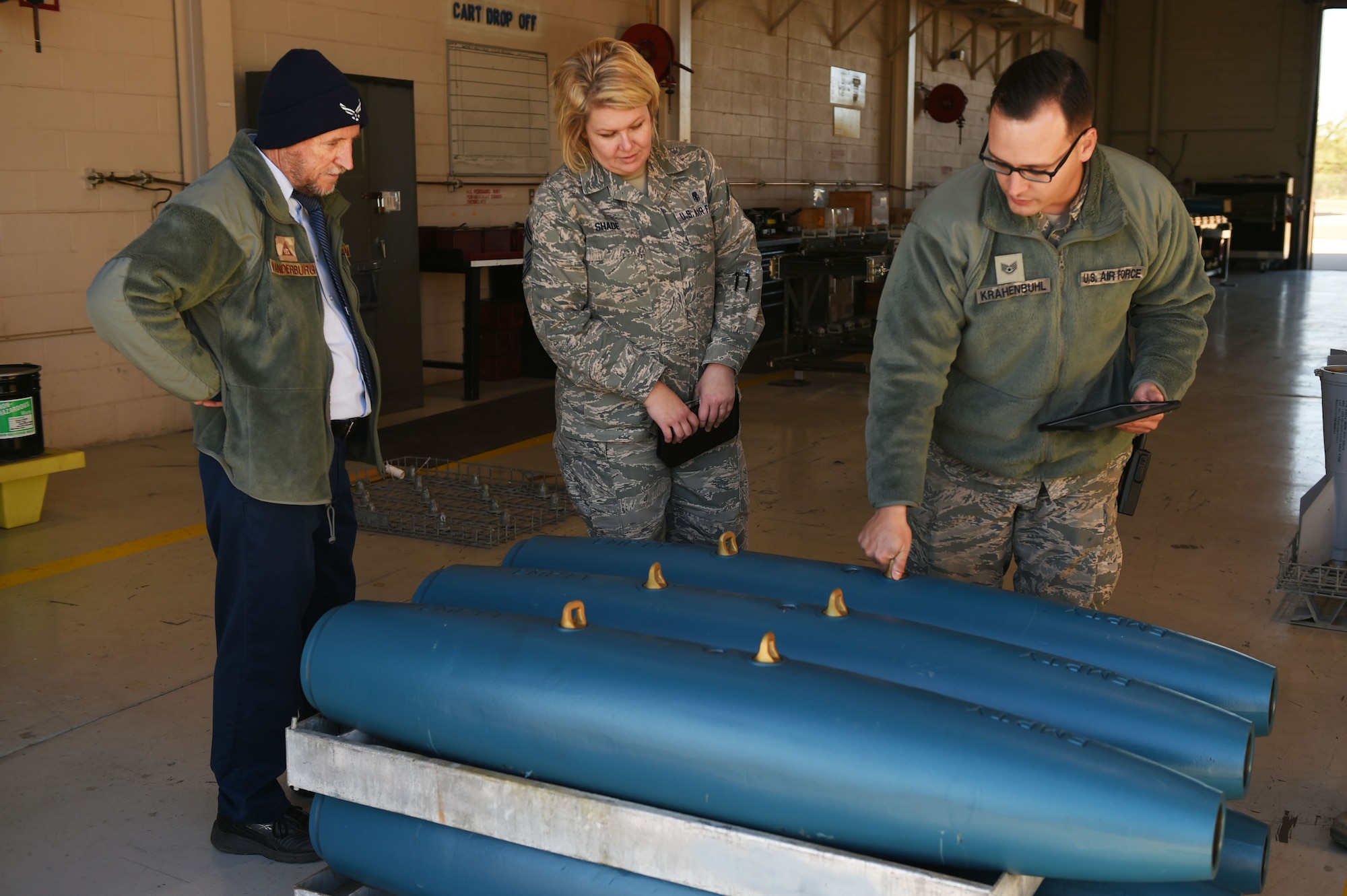 Walking through history: EHRI director visits Dyess and LAMB