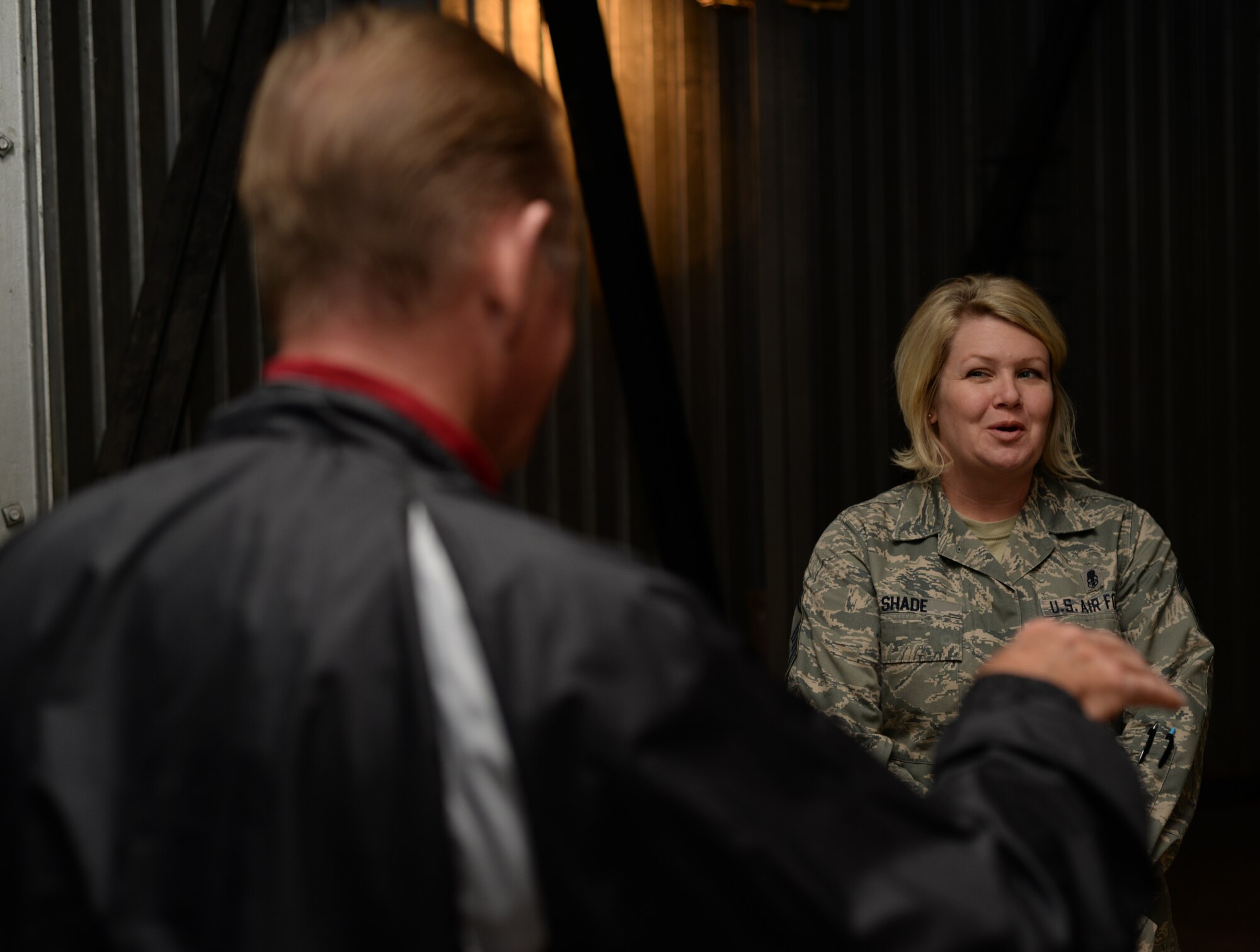 Walking through history: EHRI director visits Dyess and LAMB