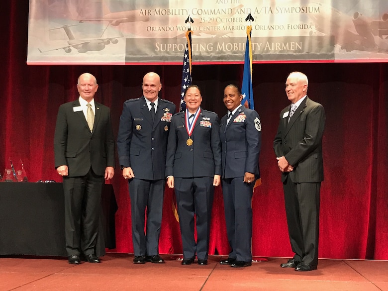 Fairchild Airman takes home ATA award > Fairchild Air Force Base > Display