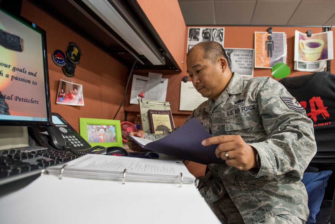 Tech. Sgt. Christopher Quiba,  assigned to the 31st Test and Evaluation Squadron, and at the same time actively serving as Green Dot trainer for the Base Green Dot classes, is the 412th Test Wing’s Warrior of the Week.