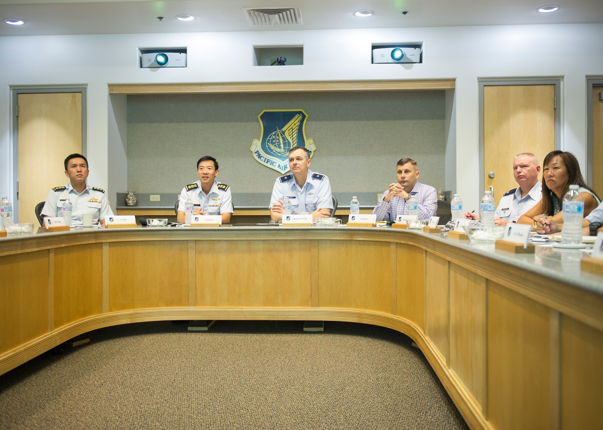 Prd Develops Pacaf Rsaf Interoperability Pacific Air Forces