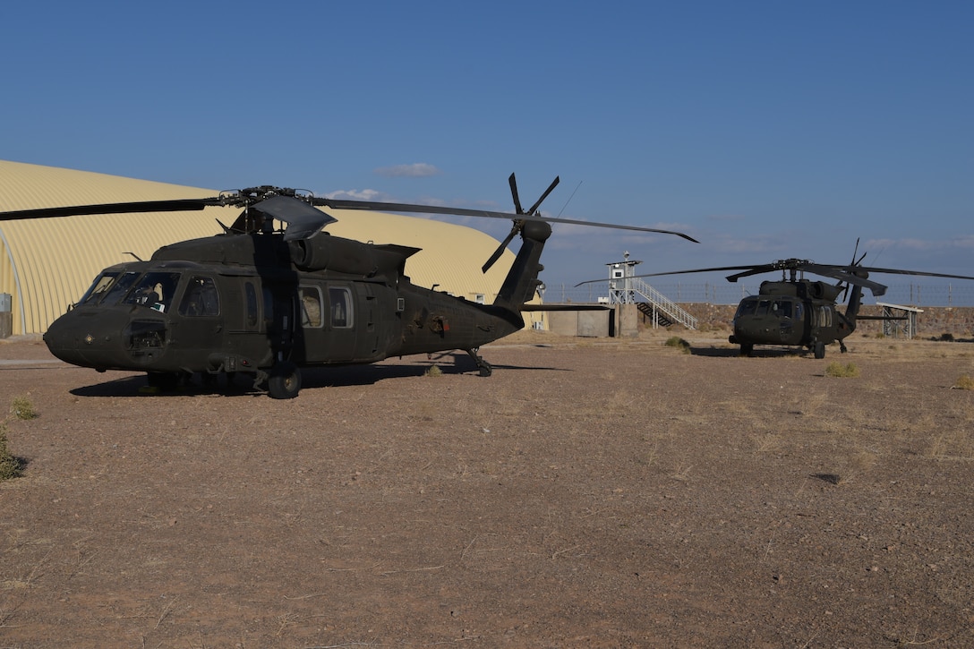 U.S. Army Soldiers with Task Force Marauder provided aviation support to ground troops in Western Afghanistan Nov. 10-22, 2017, as part of an Expeditionary Advisory Package. TF Marauder provided medevac, air transportation, over-watch support, and forward arming and refueling point operations for the Train, Advise, Assist Command – West to assist with ground missions in the region. 
Task Force Marauder consists of Soldiers from South Carolina National Guard, Illinois National Guard, Iowa National Guard, as well as active duty component and provides aviation capabilities with AH64 Apaches, UH60 Black Hawks, CH47 Chinooks, and MEDEVAC assets in Afghanistan under the 3rd Combat Aviation Brigade while deployed.