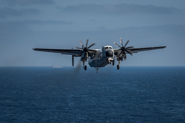 Official U.S. Navy file photo of a C-2A Greyhound.