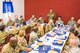 Gen. Lengyel, Chief of National Guard Bureau, checks in with Guardsmen deployed to Qatar