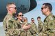 Gen. Lengyel, Chief of National Guard Bureau, checks in with Guardsmen deployed to Qatar