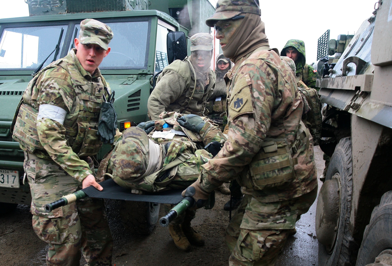 Mass casualty exercise tests Soldiers in Ukraine