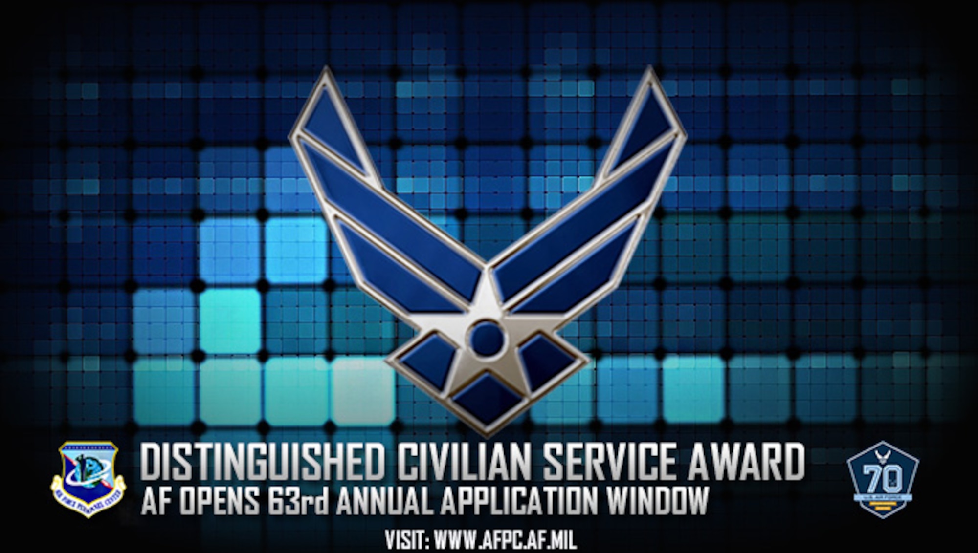 Distinguished Civilian Service Award; AF opens 63rd annual application window
