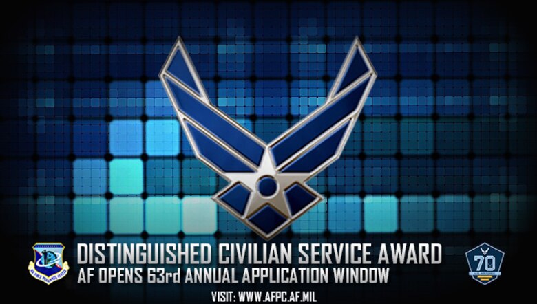 Af Accepts Nominations For 63rd Annual Dod Distinguished Civilian Service Award Air Force S Personnel Center Article Display