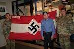 WWII vet meets with NY Guard officials