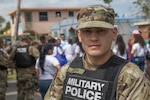Guard member helps neighbors in Puerto Rico