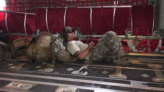 Air Force Special Operations medics delivered care and rebuilt infrastructure after Caribbean hurricanes