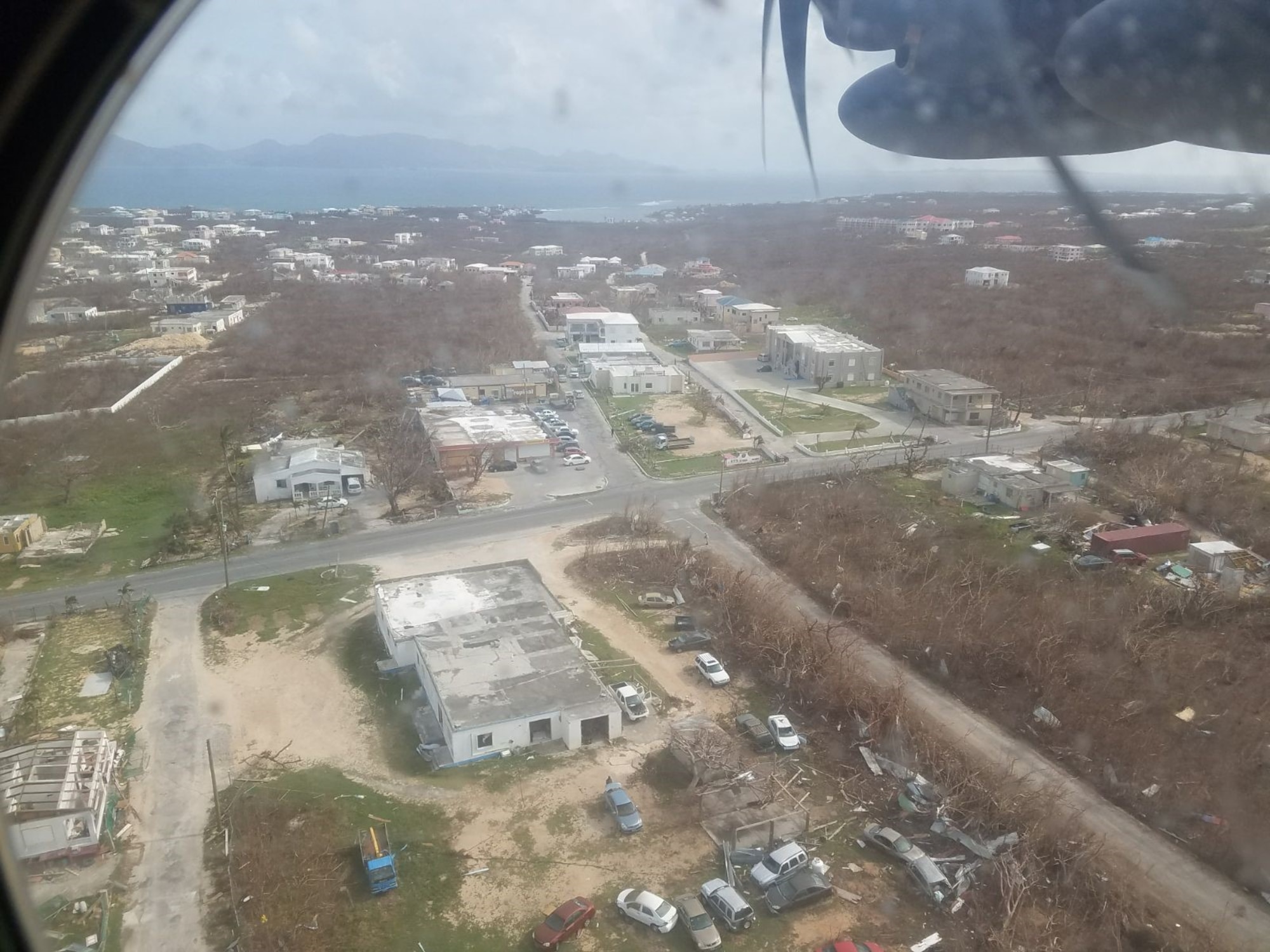 Air Force Special Operations medics delivered care and rebuilt infrastructure after Caribbean hurricanes