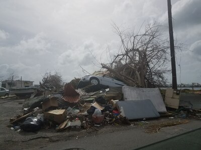 Air Force Special Operations medics delivered care and rebuilt infrastructure after Caribbean hurricanes