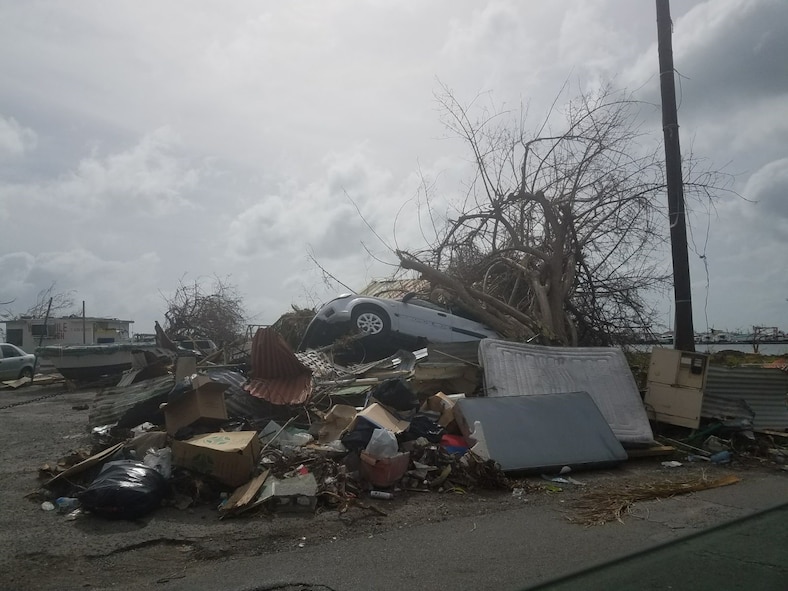 Air Force Special Operations medics delivered care and rebuilt infrastructure after Caribbean hurricanes