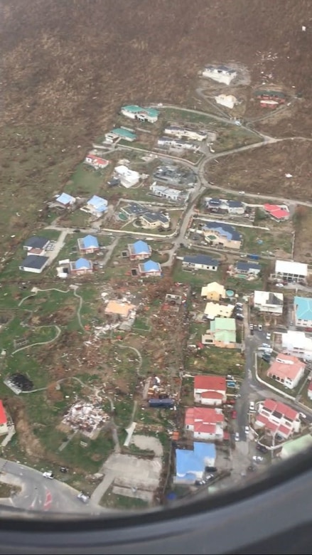 Air Force Special Operations medics delivered care and rebuilt infrastructure after Caribbean hurricanes