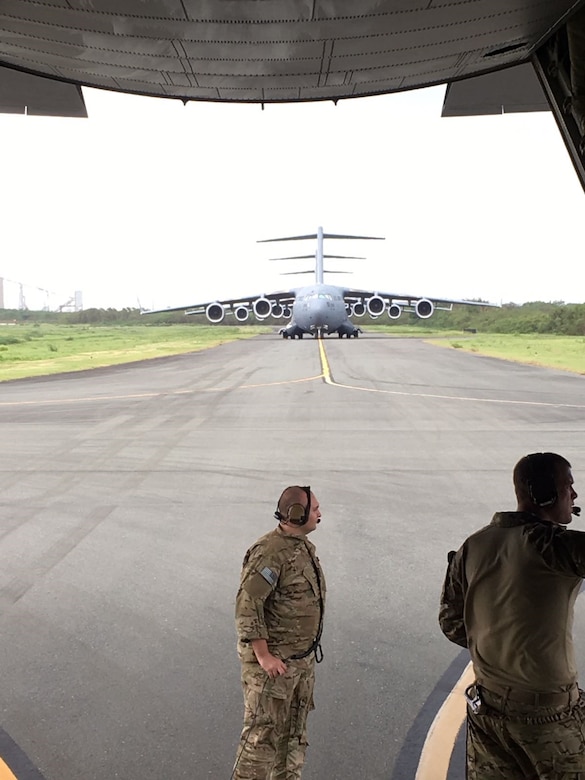 Air Force Special Operations medics delivered care and rebuilt infrastructure after Caribbean hurricanes