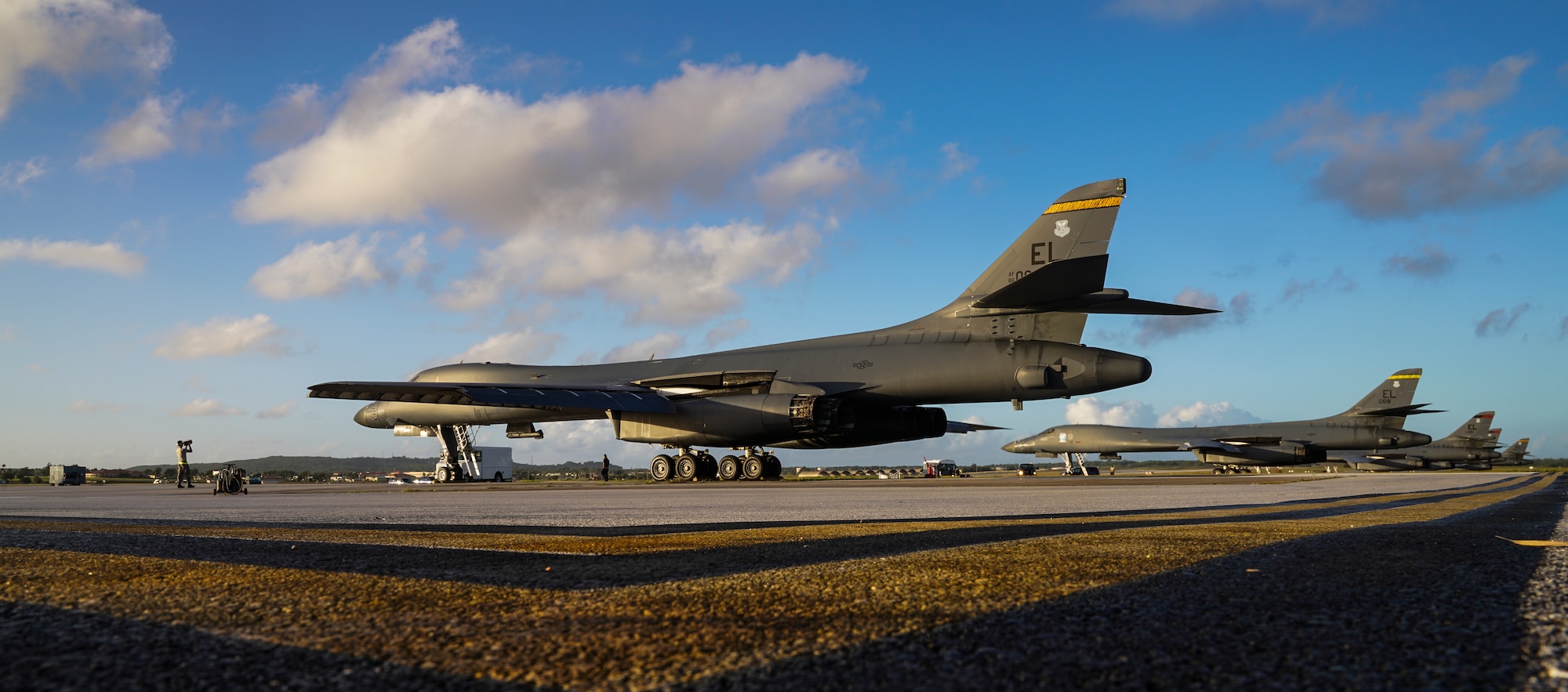 U.S. bombers conduct bilateral training with Royal Australian Air Force in conjunction with Lightning Focus exercise