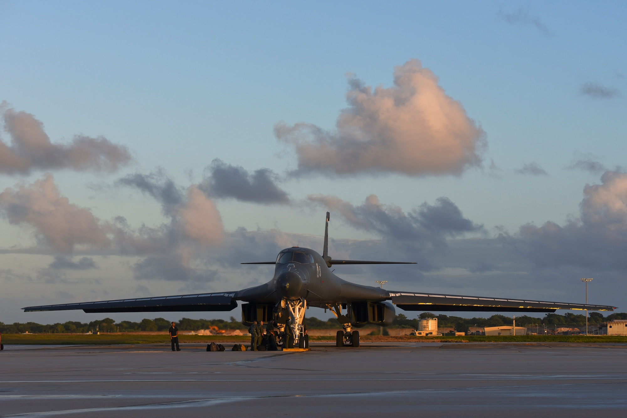 U.S. bombers conduct bilateral training with Royal Australian Air Force in conjunction with Lightning Focus exercise