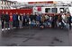 Students from the College de Brumath, Brumath France, pose for a photo outside the 86th Civil Engineer Squadron’s Fire Department, on Ramstein Air Base, Germany on Nov. 17, 2017. The students traveled two hours from France to get a tour of the base.