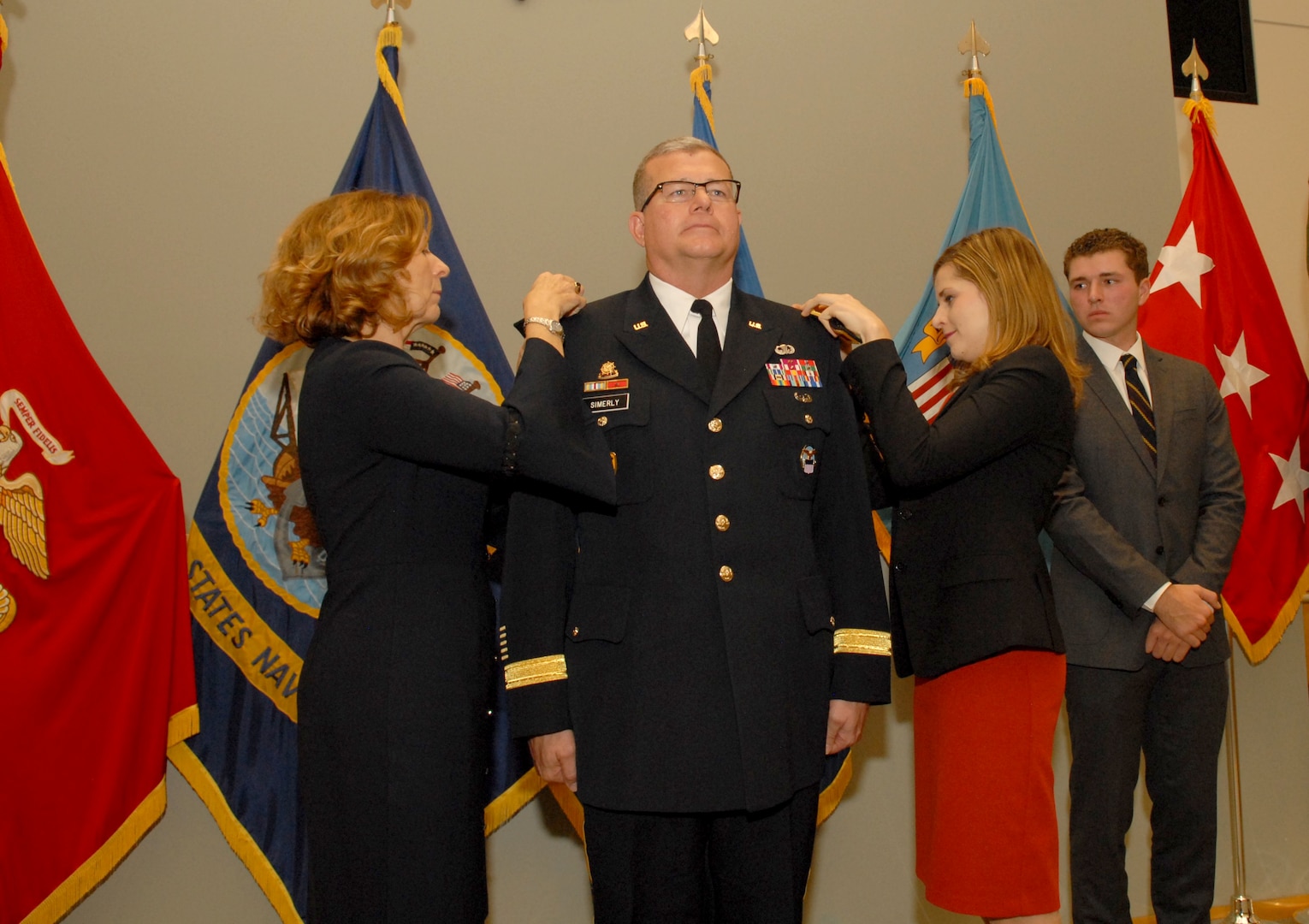 Troop Support commander promoted to brigadier general