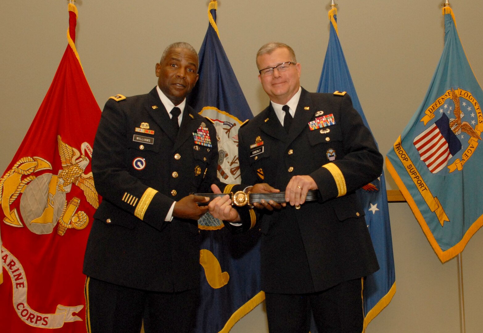 Troop Support commander promoted to brigadier general