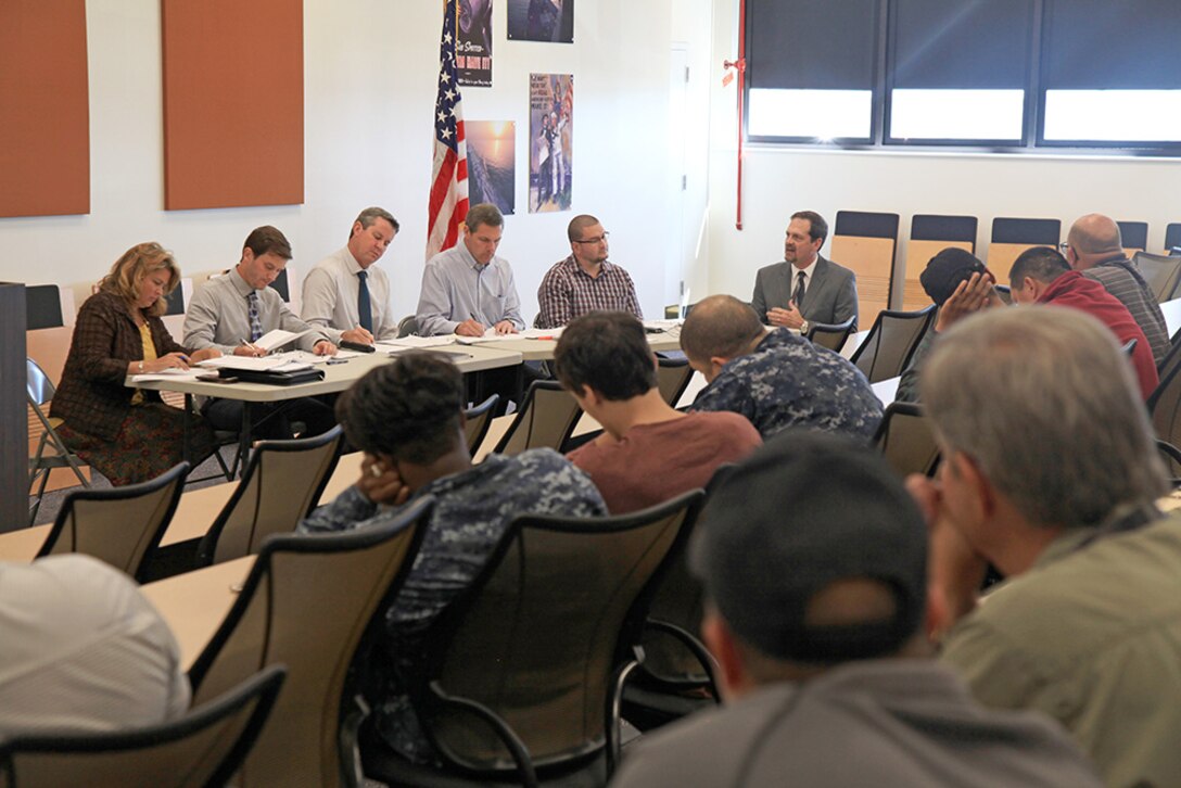 Federal Hiring Process Seminar at MARMC