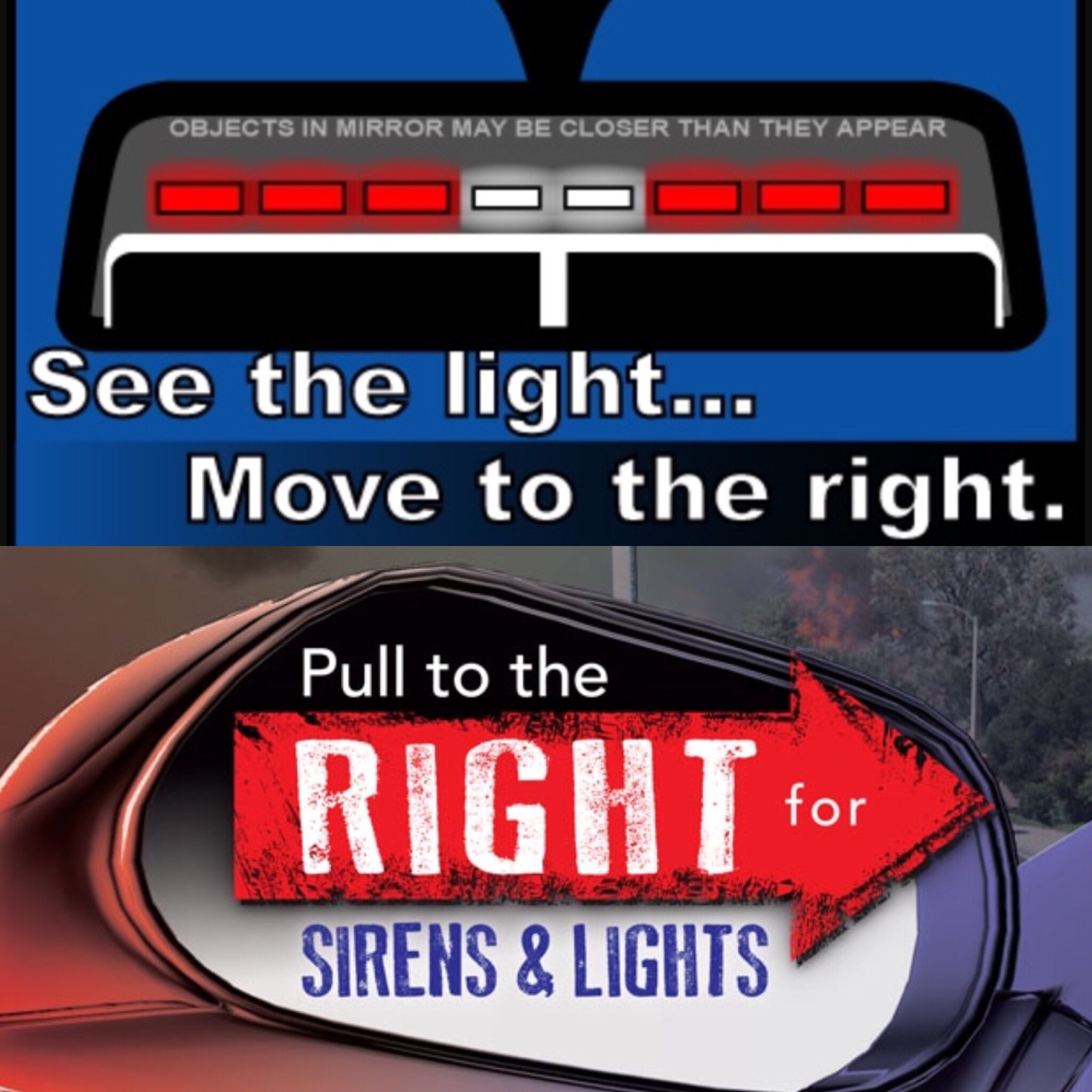 Emergency Vehicle Lights for First Responders