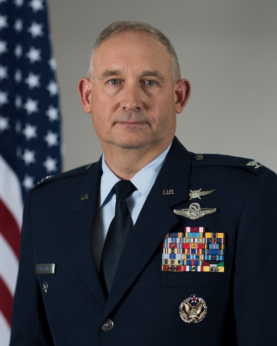 Official portrait Col. Jeffery Aebischer