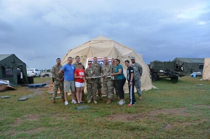 USO Serves Soldiers in Puerto Rico