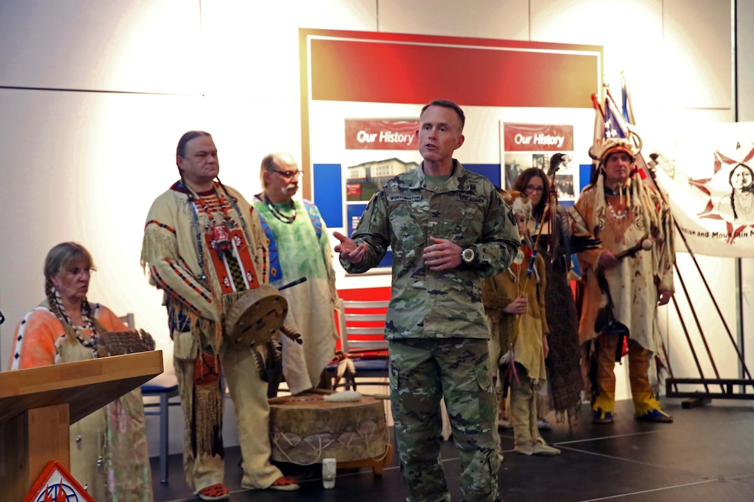 Community celebrates Native American Heritage Month