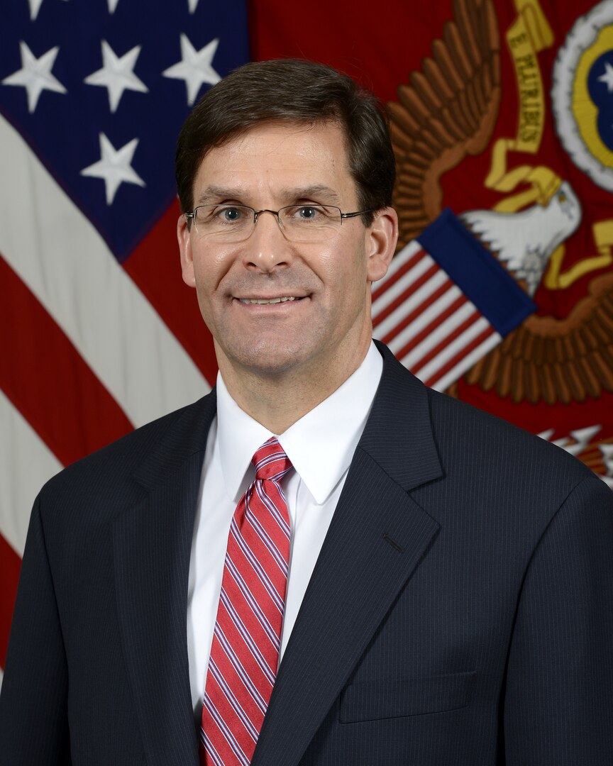 Secretary of the Army Mark T. Esper.