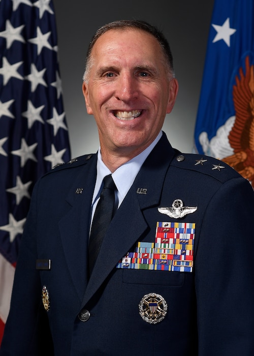 Maj. Gen Scott Vander-Hamm
