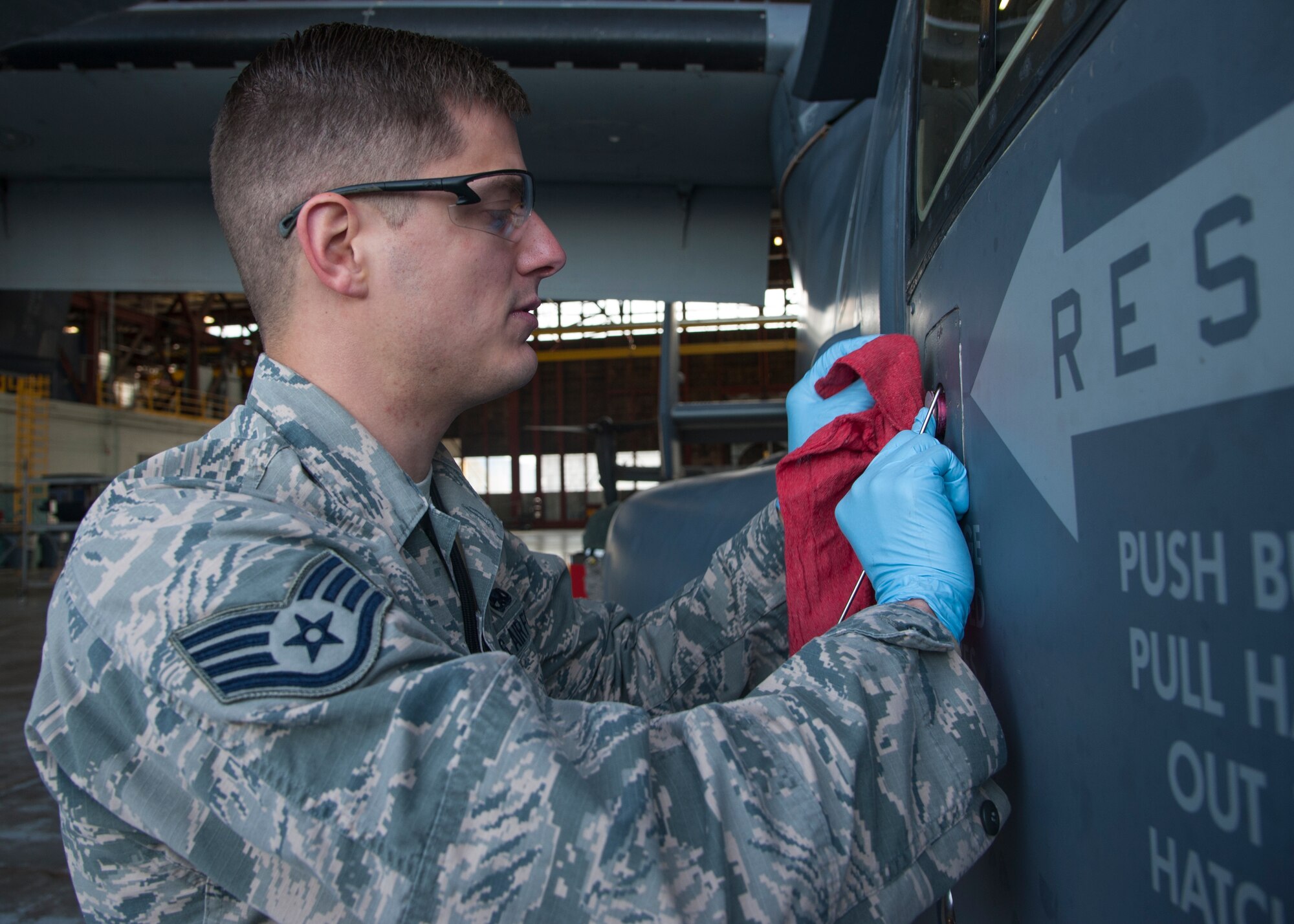 Staff Sgt. Justin Rosner, 58th Aircraft Maintenance Squadron, was selected by his leadership for the Kirtland Warrior spotlight.