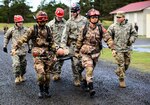 Oregon National Guard trains with Chinese in rescue drill