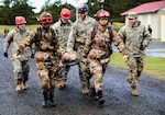 Oregon National Guard trains with Chinese in rescue drill