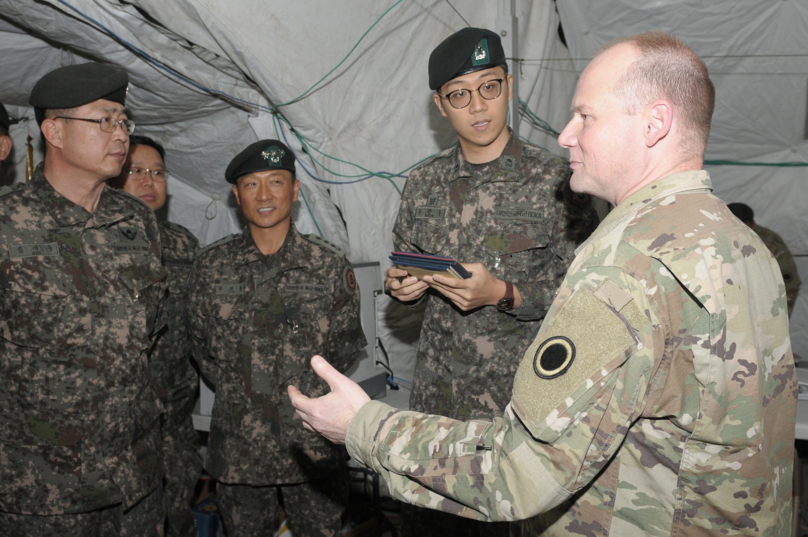 I Corps Enhances Readiness with Republic of Korea Partners during Warfighter Exercise