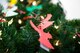 Paper angels hang on a Christmas tree, Nov. 27, 2017, at Moody Air Force Base, Ga. Each year, community members pull ornaments from the trees located at the Base Exchange and the Freedom 1 Fitness Center with a child’s description and their desired gift, and purchase the gift to be given anonymously. (U.S. Air Force photo by Airman 1st Class Erick Requadt)