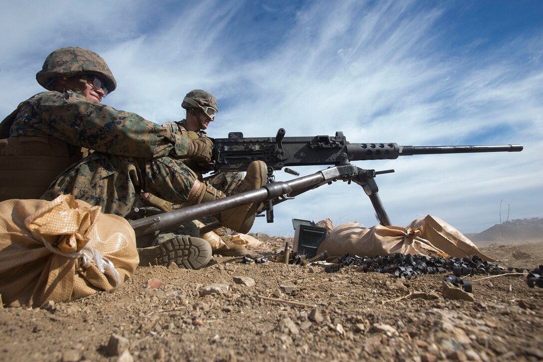 CSTS Machine Gun Course