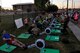 Thunderbolts participates in the Trojan Warrior Workout at Luke Air Force Base, Ariz., Nov. 27, 2017. 30 two-man teams participated in 6 heats. (U.S. Air Force photo/Airman 1st Class Pedro Mota)