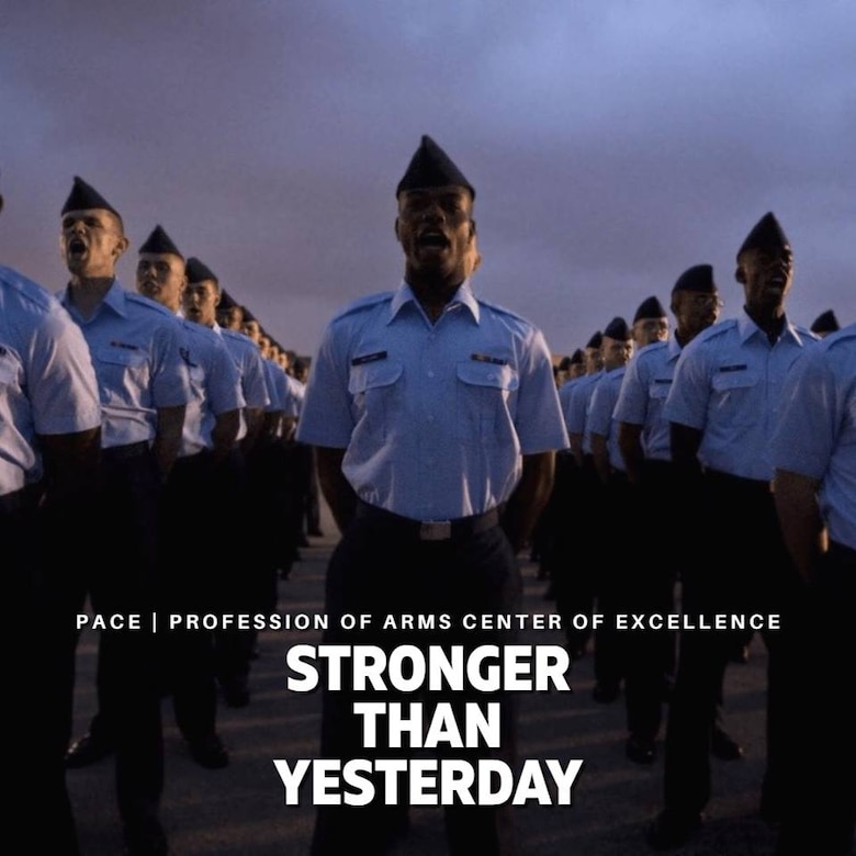 Military Logistics Quotes - Professional Development Every Airman Has A Role Goodfellow Air Force Base Display