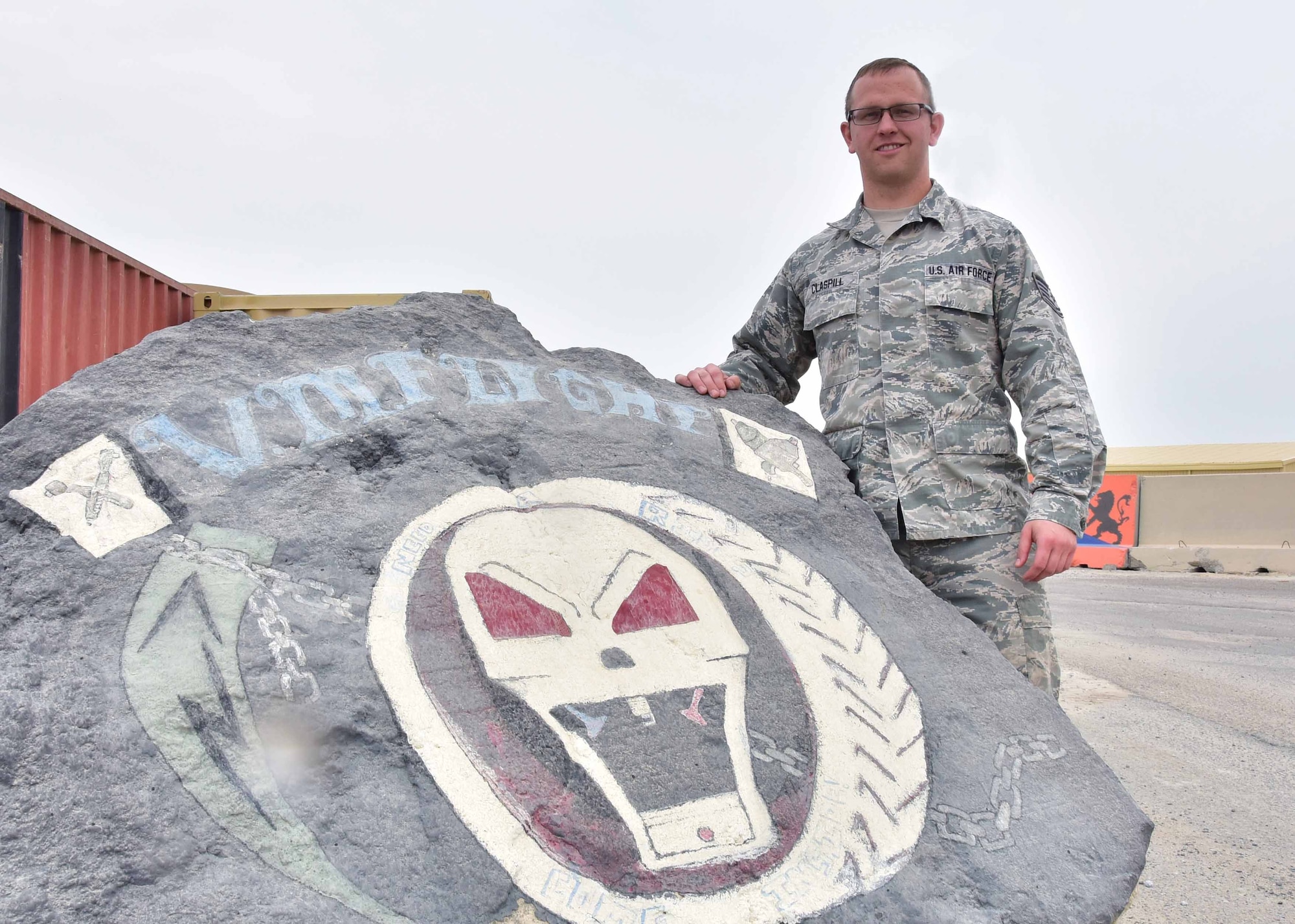 The Rock Solid Warrior program is a way to recognize and spotlight the Airmen of the 386th Air Expeditionary Wing for their positive impact and commitment to the mission.