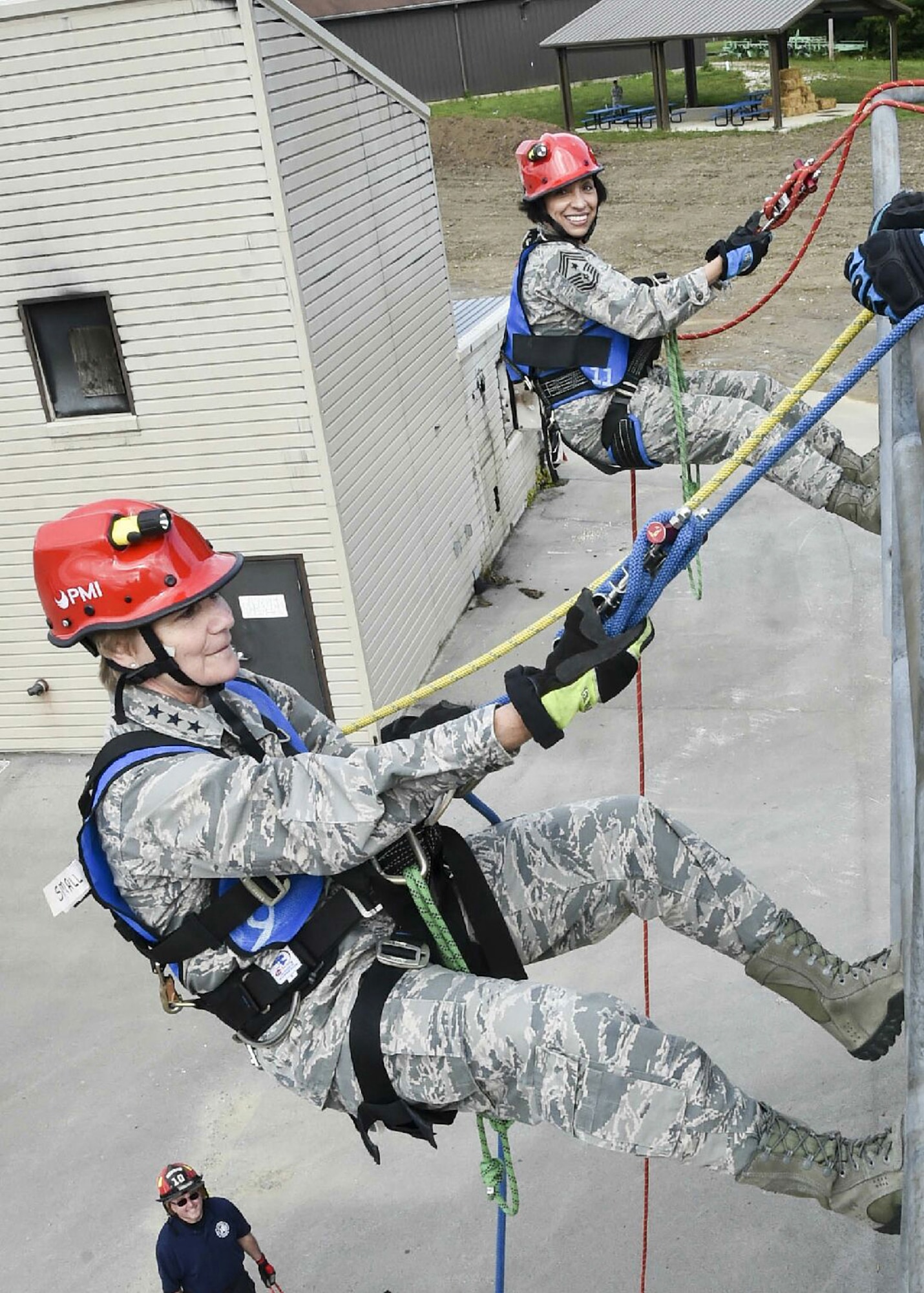 Throughout the year, Lt. Gen. Maryanne Miller, Air Force Reserve Command commander, and Chief Master Sgt. Ericka Kelly, AFRC command chief master sergeant, have traveled to numerous locations throughout the country and had the opportunity to visit with hundreds of Reserve Citizen Airmen and their families.