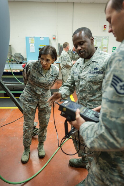 Throughout the year, Lt. Gen. Maryanne Miller, Air Force Reserve Command commander, and Chief Master Sgt. Ericka Kelly, AFRC command chief master sergeant, have traveled to numerous locations throughout the country and had the opportunity to visit with hundreds of Reserve Citizen Airmen and their families.